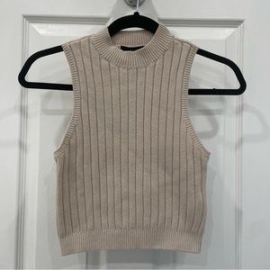 Knit Sweater Vest
